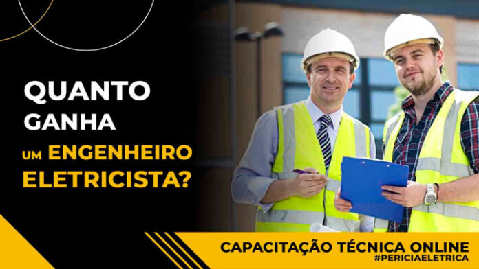 Quanto ganha um engenheiro eletricista recém formado?
